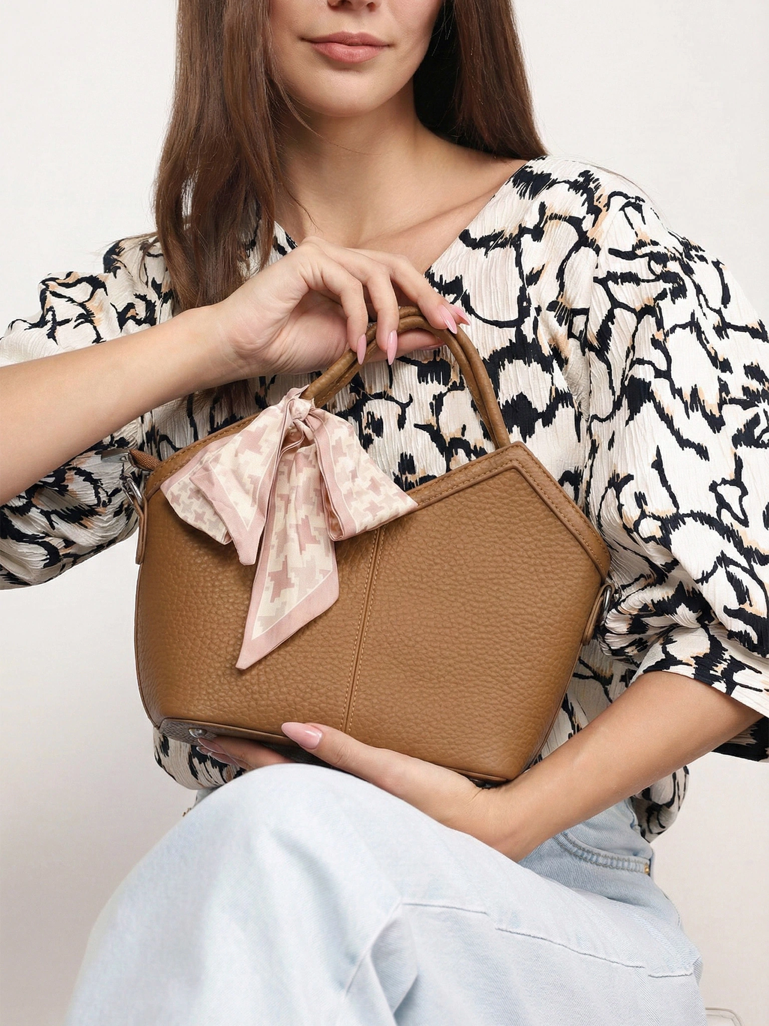 Сумка-тоут маленькая в ассортименте